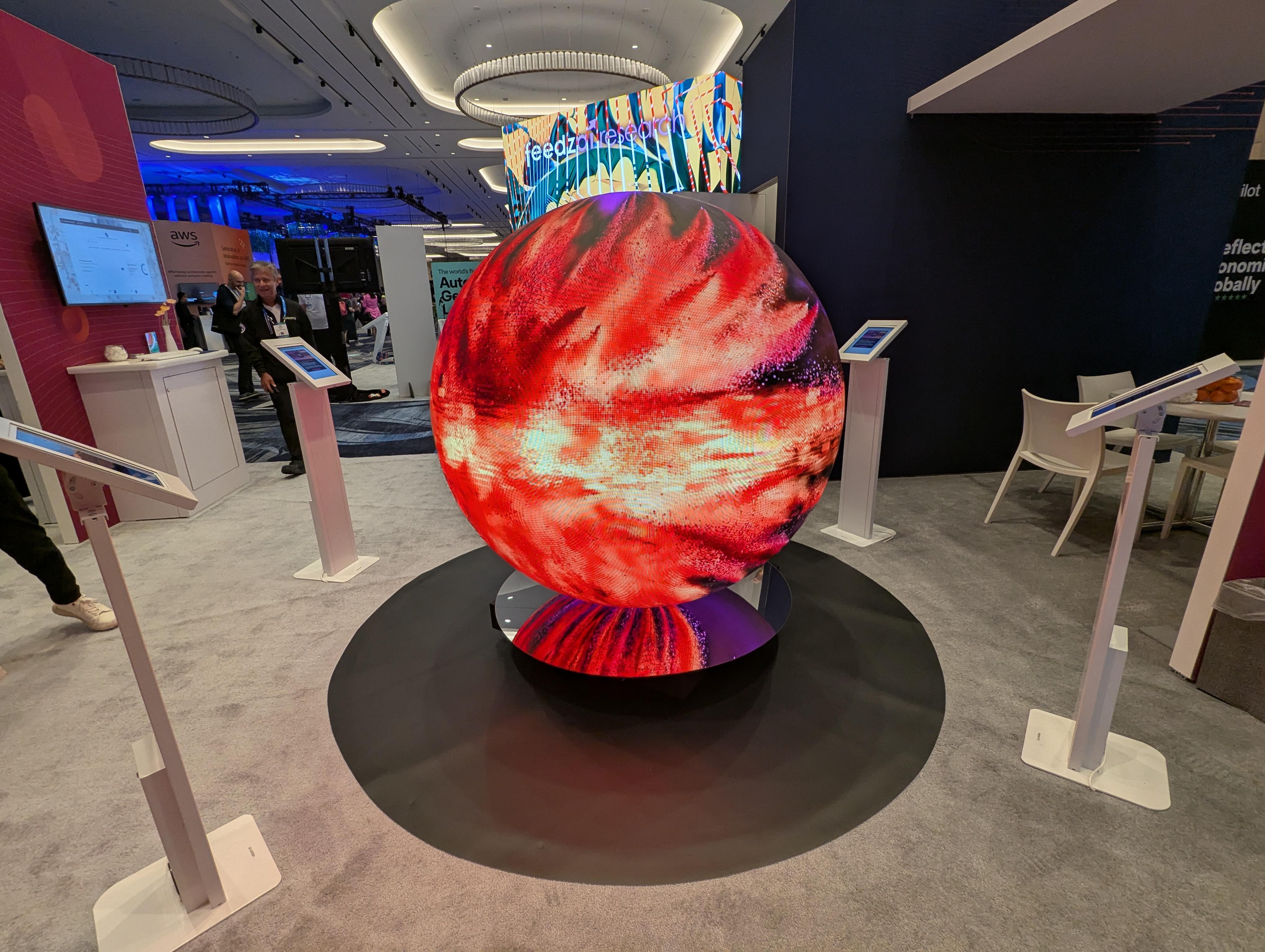 LED sphere